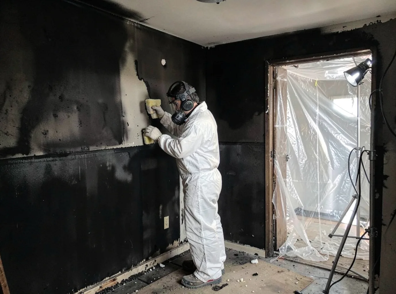 Fire Damage Restoration company in Turtlepoint, PA